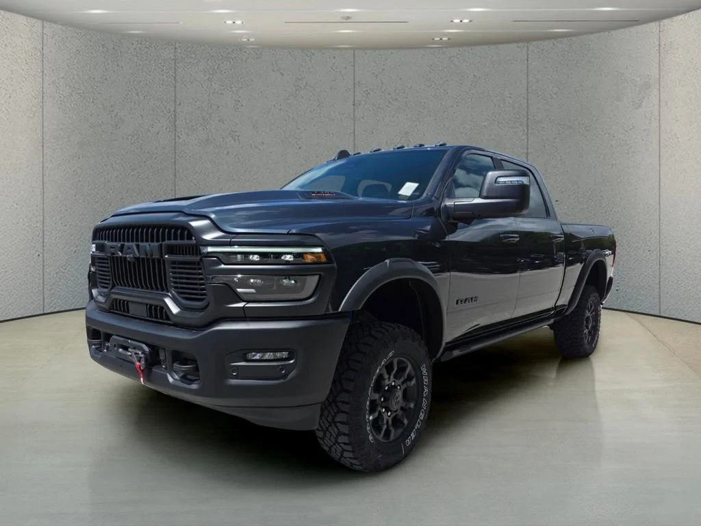 New 2026 Forged Blue Metallic Exterior Paint RAM Power Wagon image 10