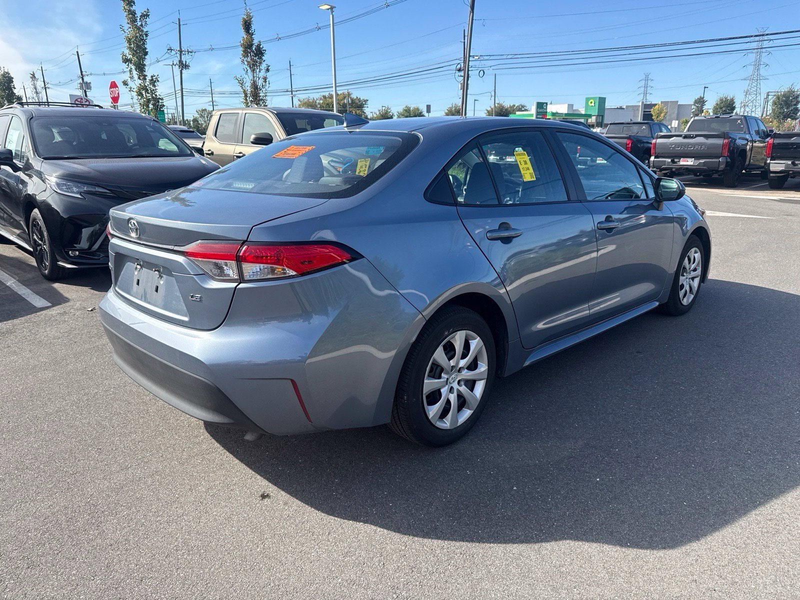 Used 2026 Gray Toyota LE image 5