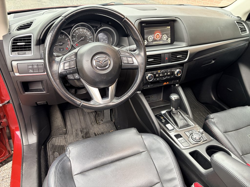 Used 2016 Soul Red Metallic Mazda Grand Touring image 12