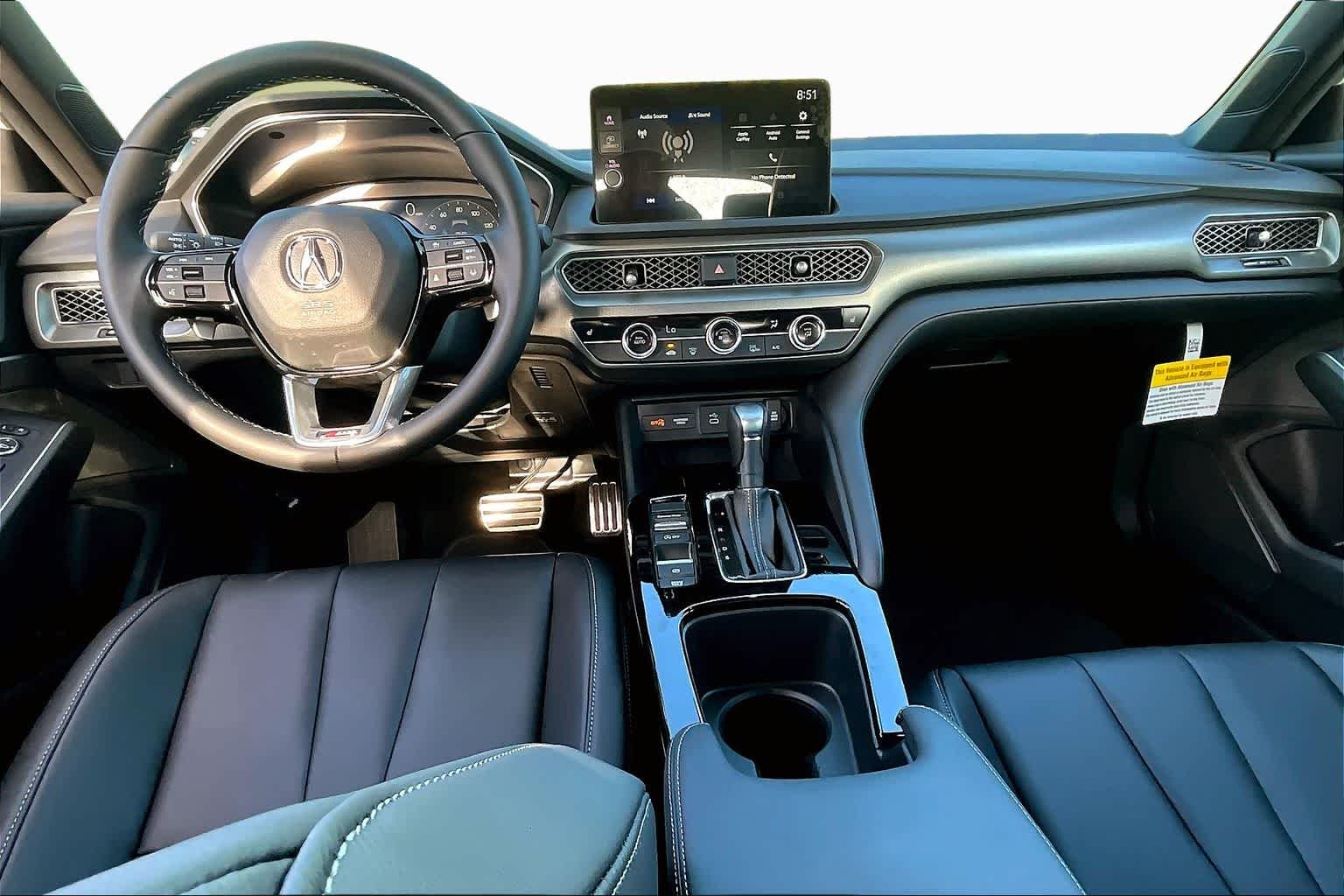 Used 2026 Platinum White Pearl Acura w/A-Spec Package image 5