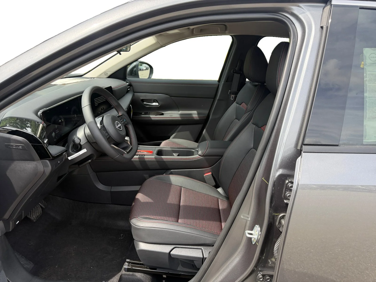 New 2026 Gun Metallic Nissan SR image 8