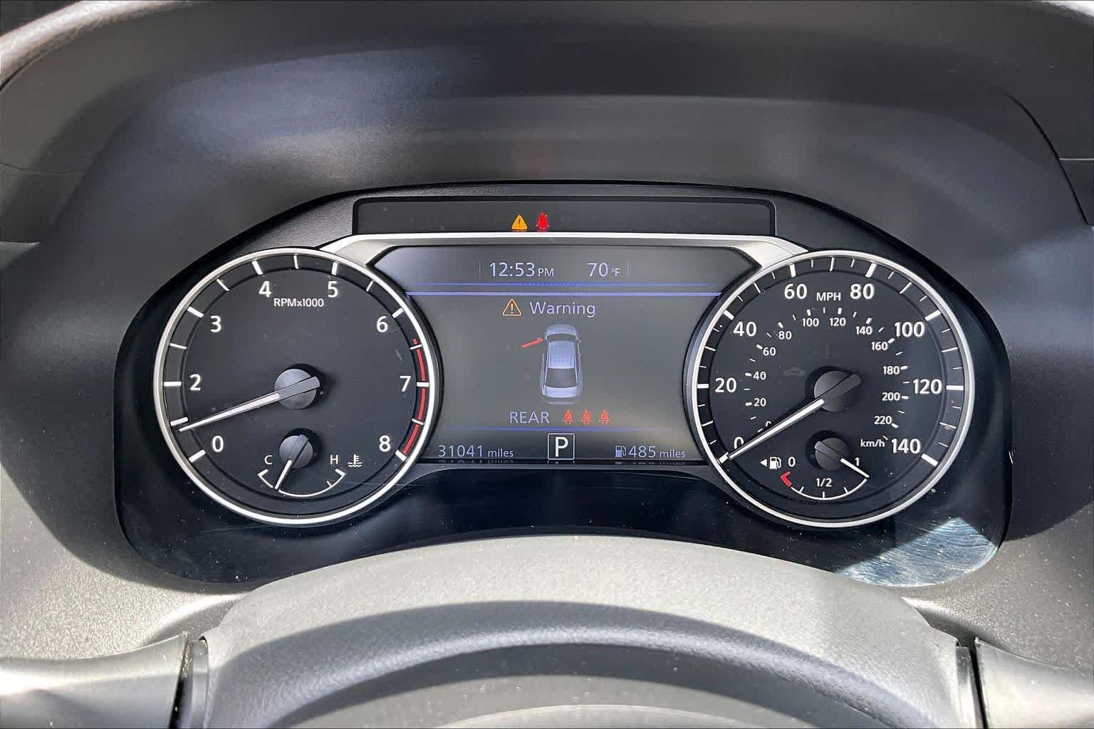 Used 2025 Super Black Nissan SV image 20