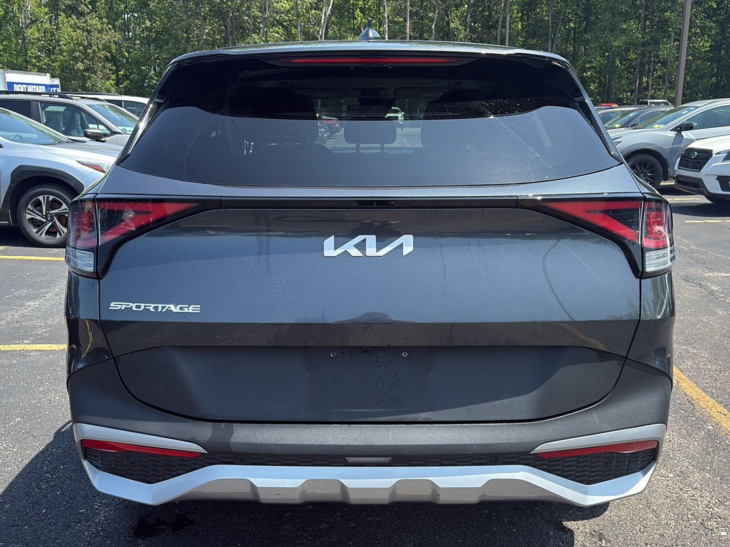 Used 2023 Gravity Gray Kia EX image 12