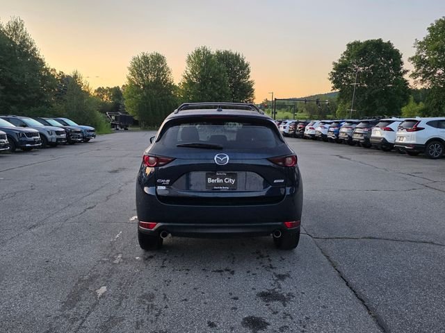 Used 2018 Crystal Blue Mazda Touring image 7