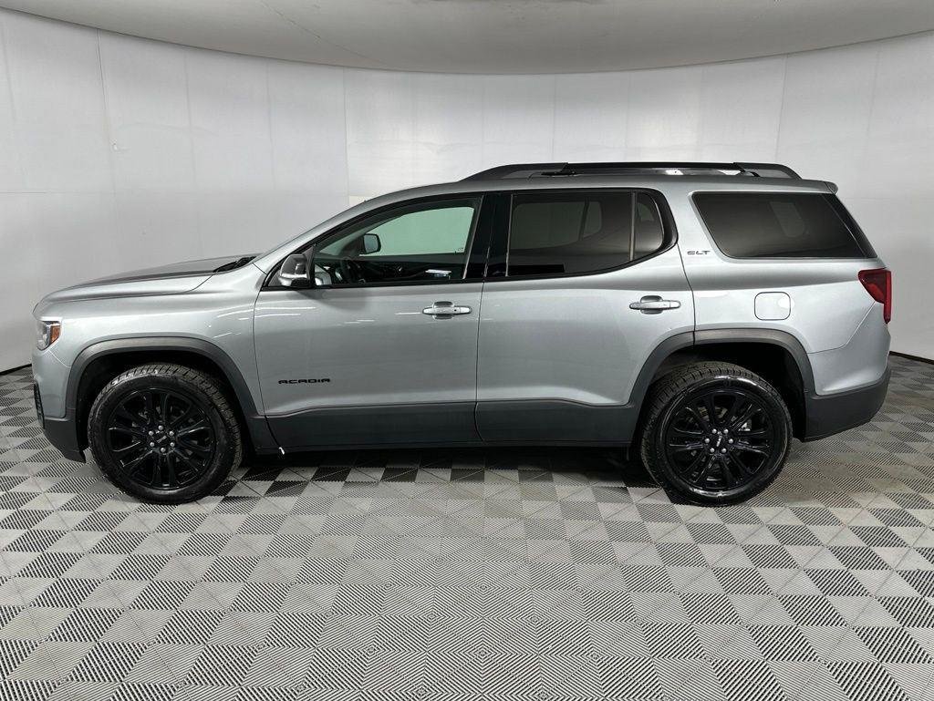 Used 2023 Sterling Metallic GMC SLT image 6