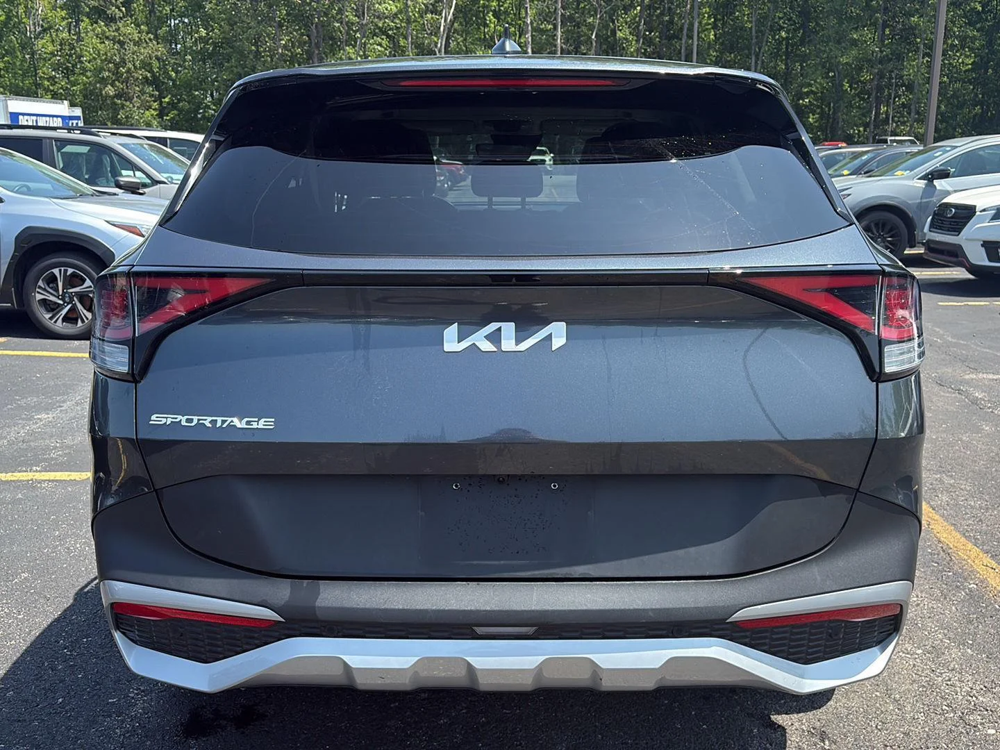 Used 2023 Gravity Gray Kia EX image 12