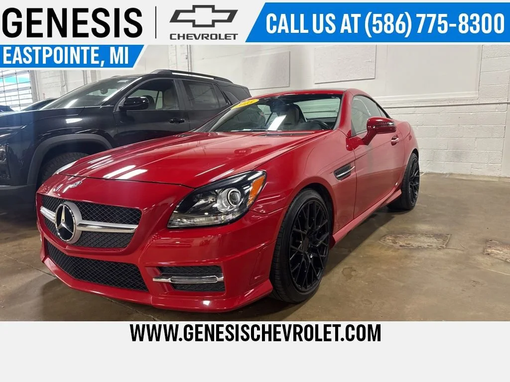 2015 Mercedes-Benz SLK SLK250's photo