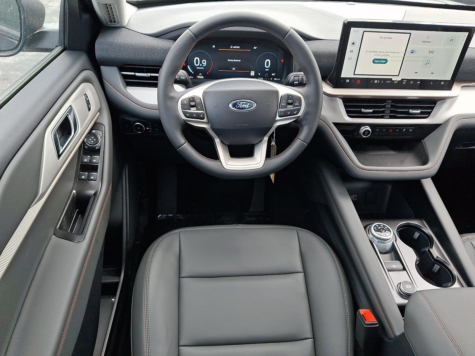 New 2026 Agate Black Metallic Ford Active image 7