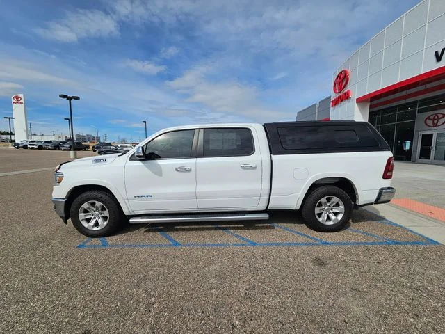 Used 2019 Ivory White Ram Laramie image 10
