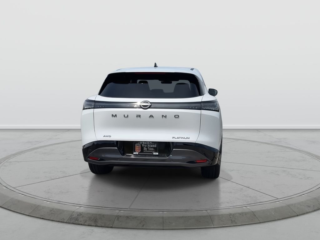 New 2026 White Pearl Nissan Platinum image 4