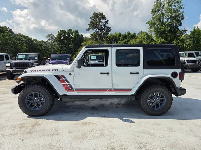 New 2026 Bright White Clearcoat Jeep Willys image 4