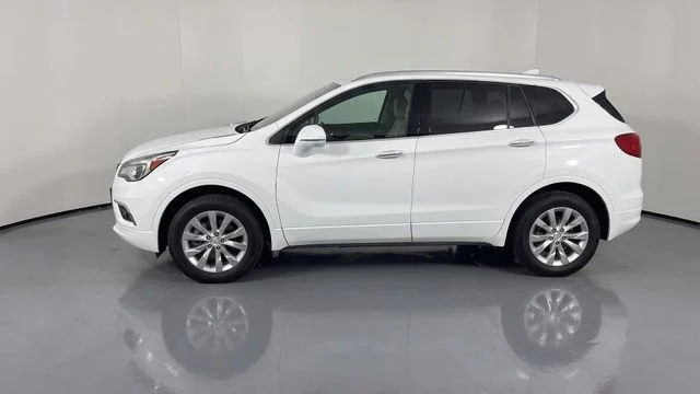Used 2017 White Buick Essence image 2
