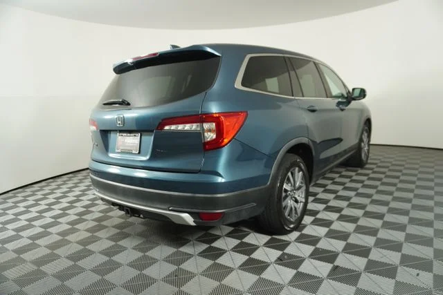 Used 2021 Blue Honda EX-L image 7
