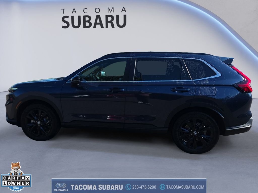 Used 2025 Blue Honda Sport Touring image 2