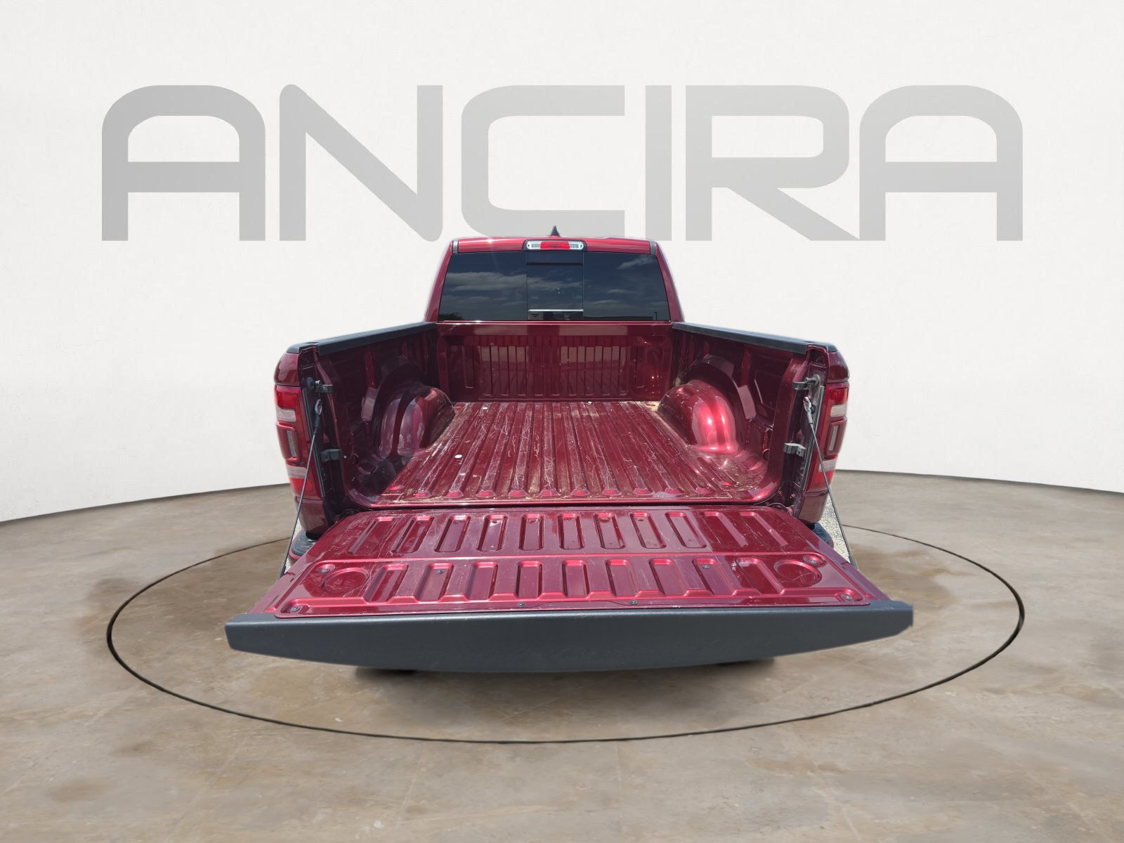 Used 2023 Delmonico Red Pearlcoat Ram Laramie image 12