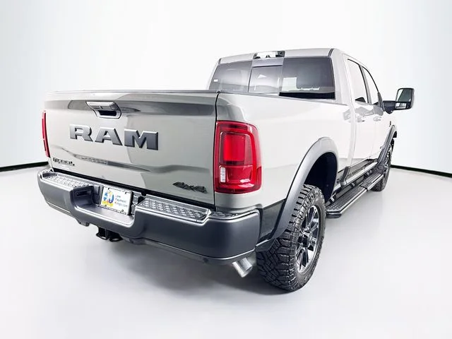 New 2026 Ceramic Gray Clear-Coat Exterior Paint RAM REBEL image 7