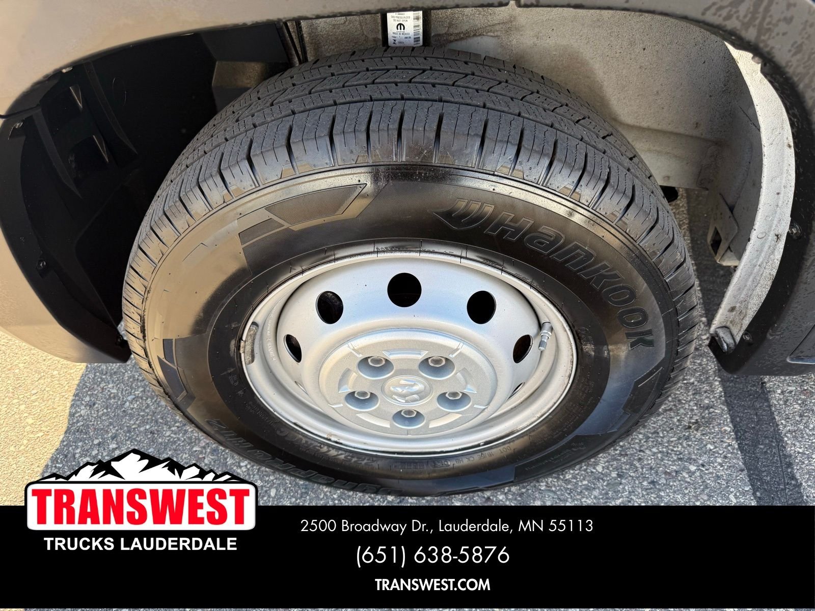 Used 2023 White Ram High Roof image 18