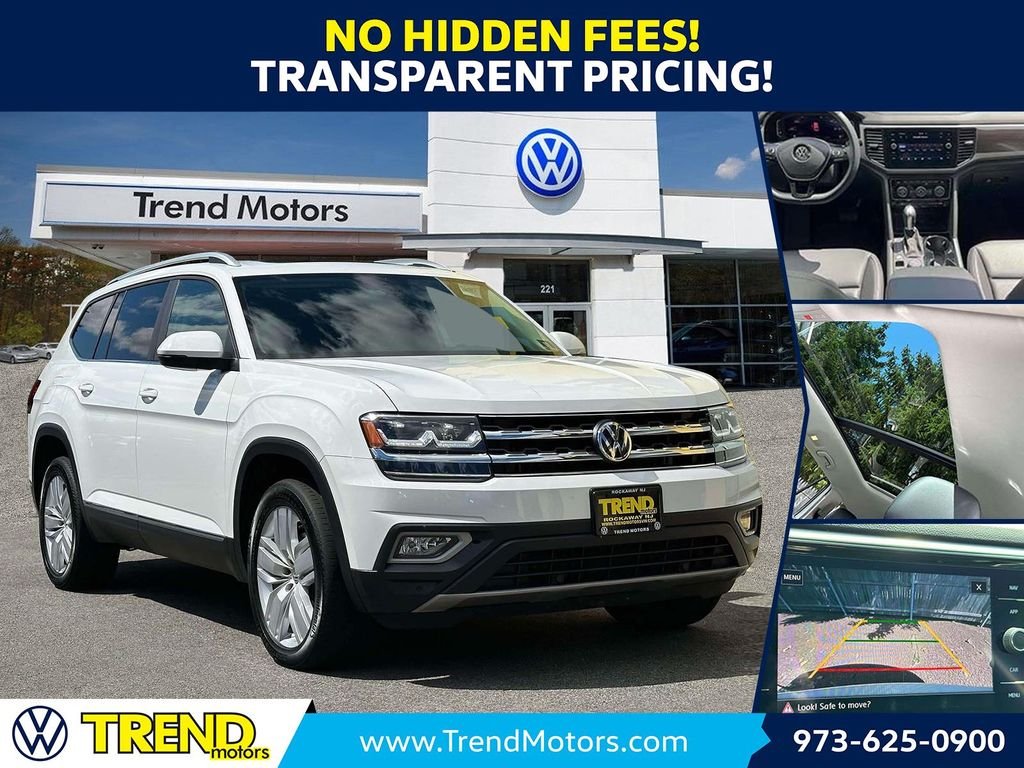 2019 Volkswagen Atlas SEL