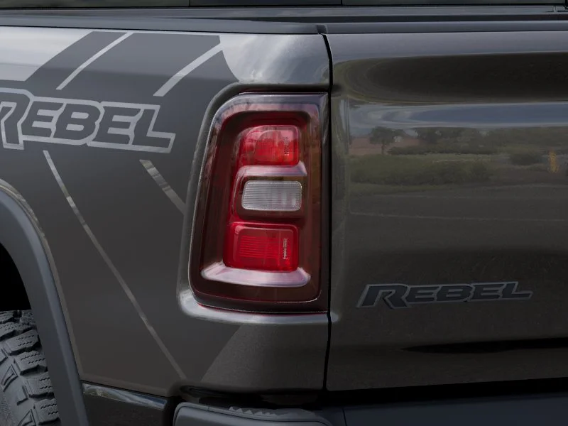 New 2026 Granite Crystal Metallic Clear-Coat Exterior Paint RAM Rebel image 5