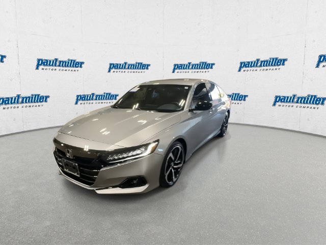 Certified Used 2022 Silver Honda Sport image 5