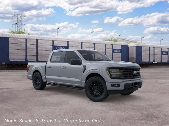New 2026 White Ford XLT image 7