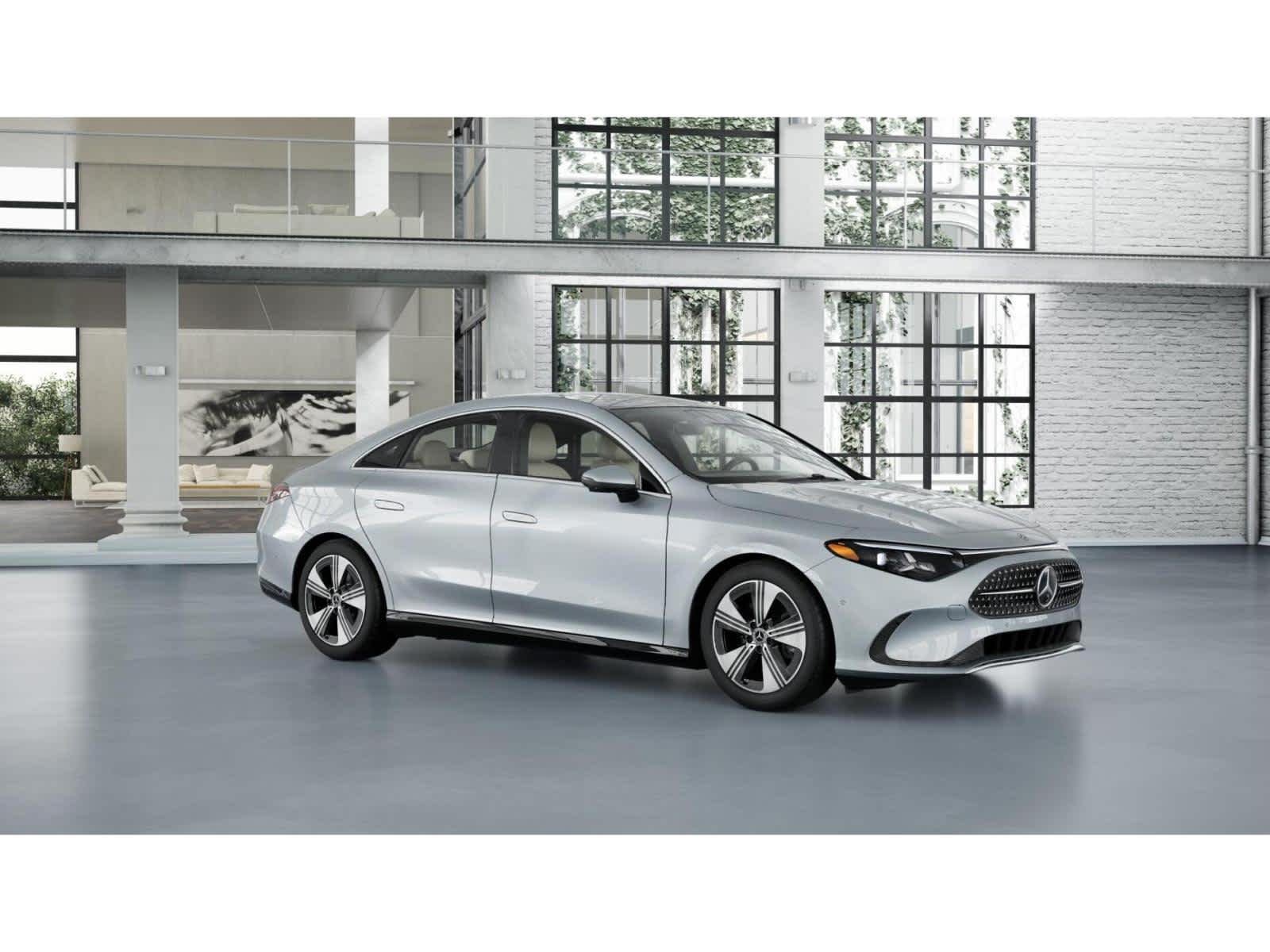 New 2027 Cirrus Silver Metallic Mercedes-Benz CLA 220 Hybrid image 11