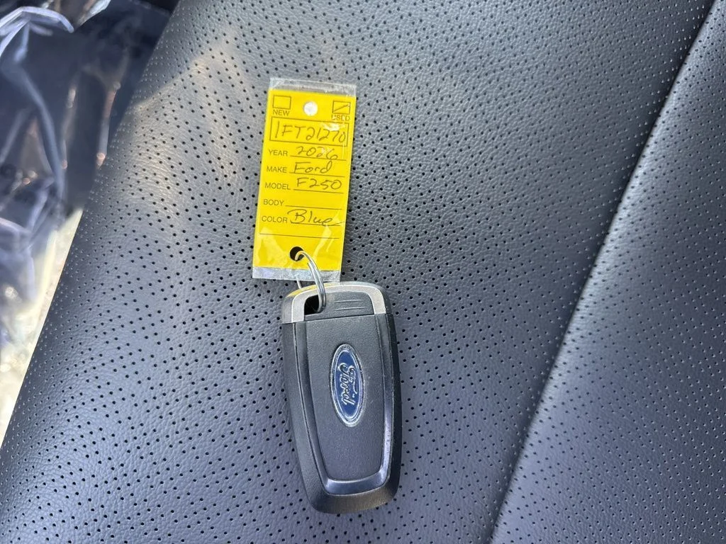 Used 2026 Blue Ford Lariat image 34