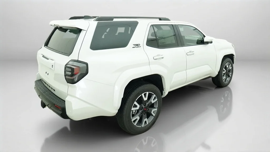New 2026 Wind Chill Pearl Toyota TRD Sport Premium image 9