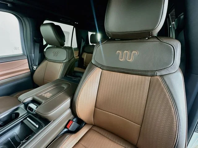 New 2027 Star White Metallic Tri-Coat Ford King Ranch image 21