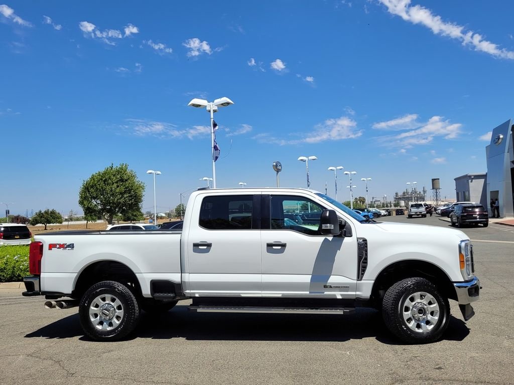 Certified Used 2023 White Ford XLT image 3