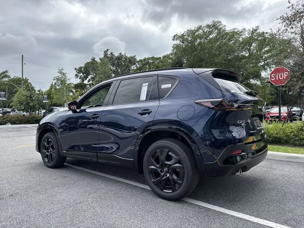 New 2026 Navy Blue Mica Mazda 2.5 S Premium Plus AWD image 26