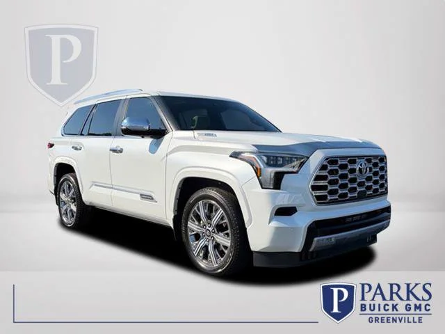 2025 Toyota Sequoia