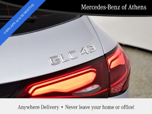 New 2026 Cirrus Silver Metallic Mercedes-Benz GLC 43 AMG® image 14