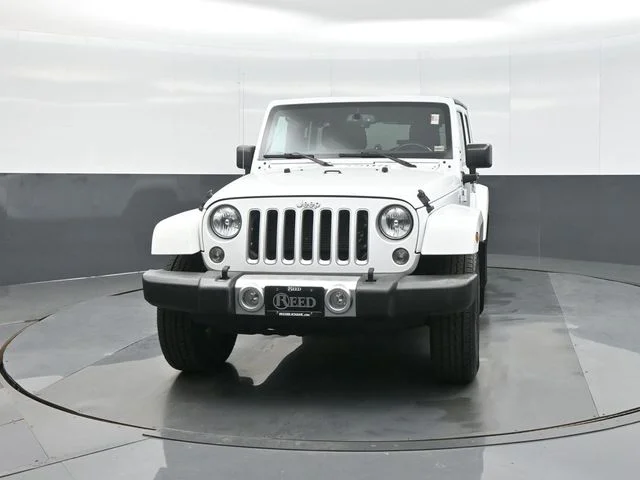 Used 2016 Jeep Wrangler Unlimited Sahara with VIN 1C4BJWEG2GL339527 for sale in Kansas City