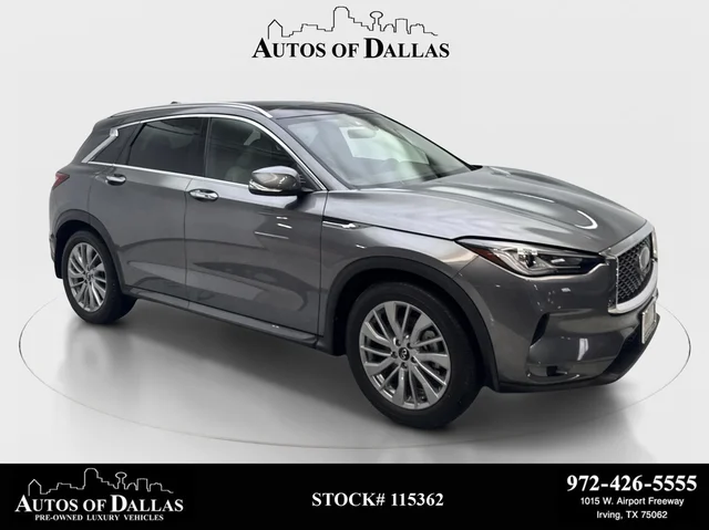 Pre-Owned 2023 INFINITI QX50 LUXE