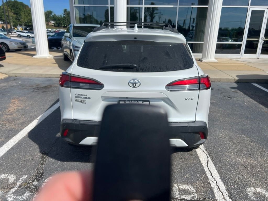 Used 2024 Beige Toyota XLE image 4