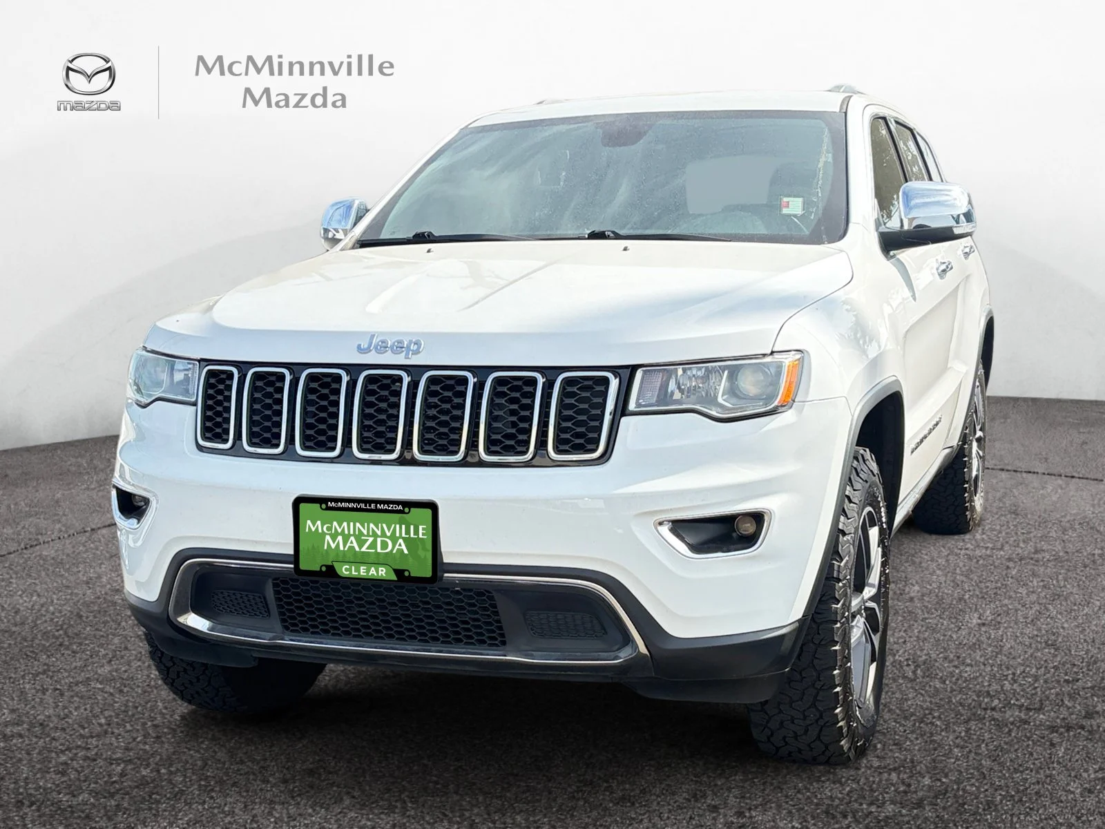 2018 Jeep Grand Cherokee