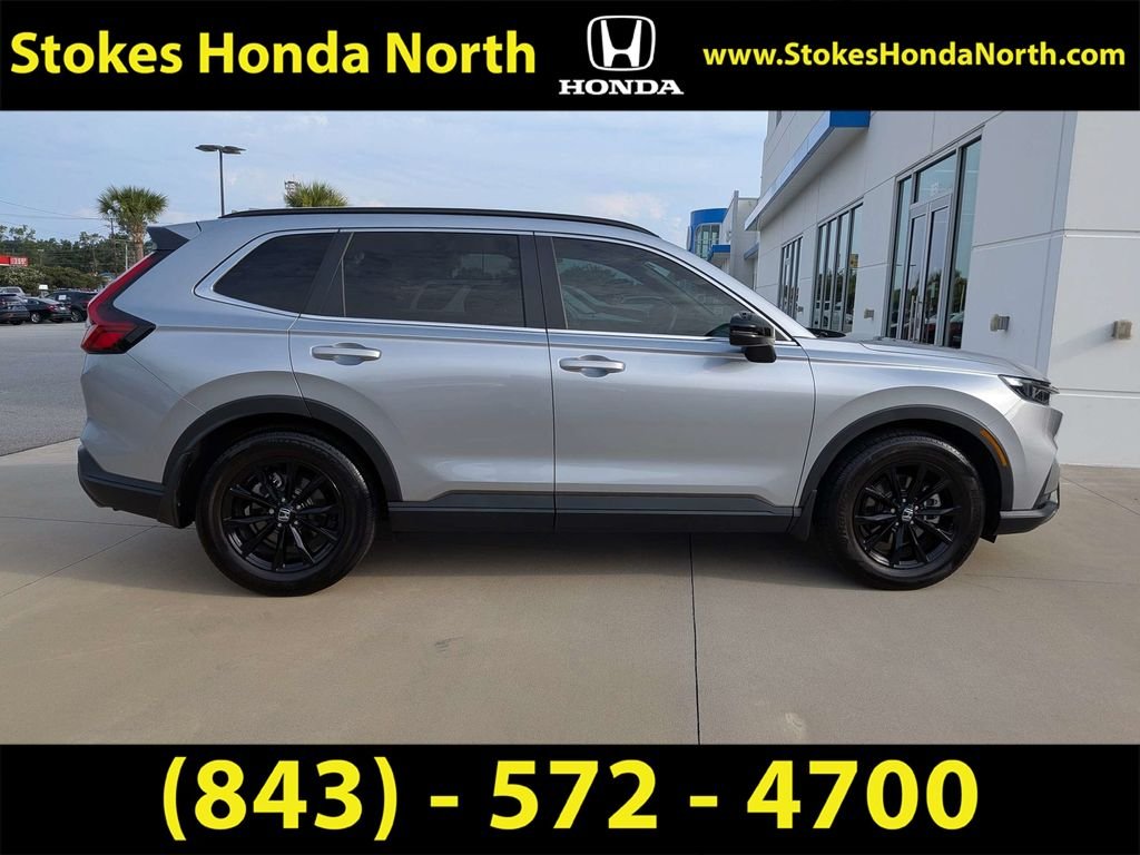 Used 2024 Silver Honda Sport image 8