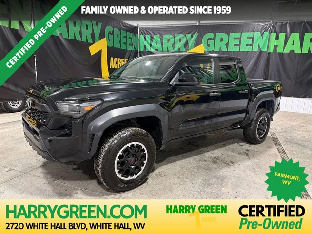 2024 Toyota Tacoma TRD Off Road