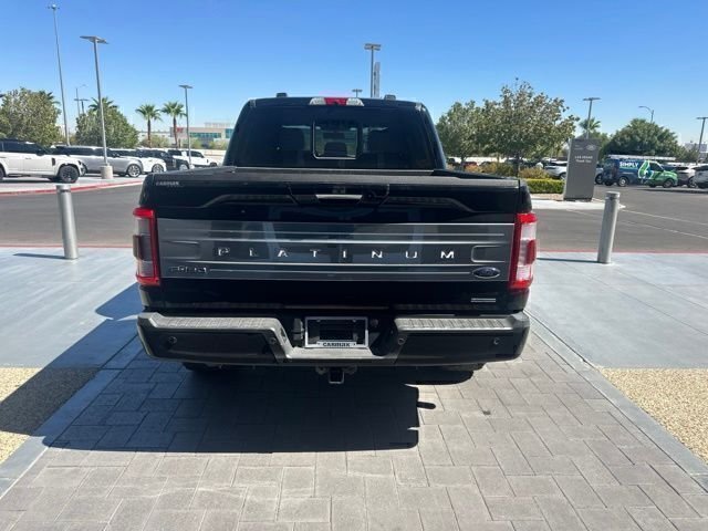 Used 2022 Black Ford Platinum image 6