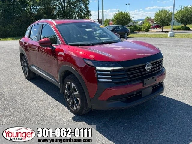 Used 2025 Scarlet Nissan SV image 1