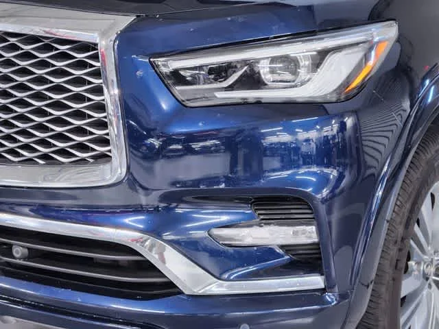 Used 2020 Hermosa Blue INFINITI LUXE image 12