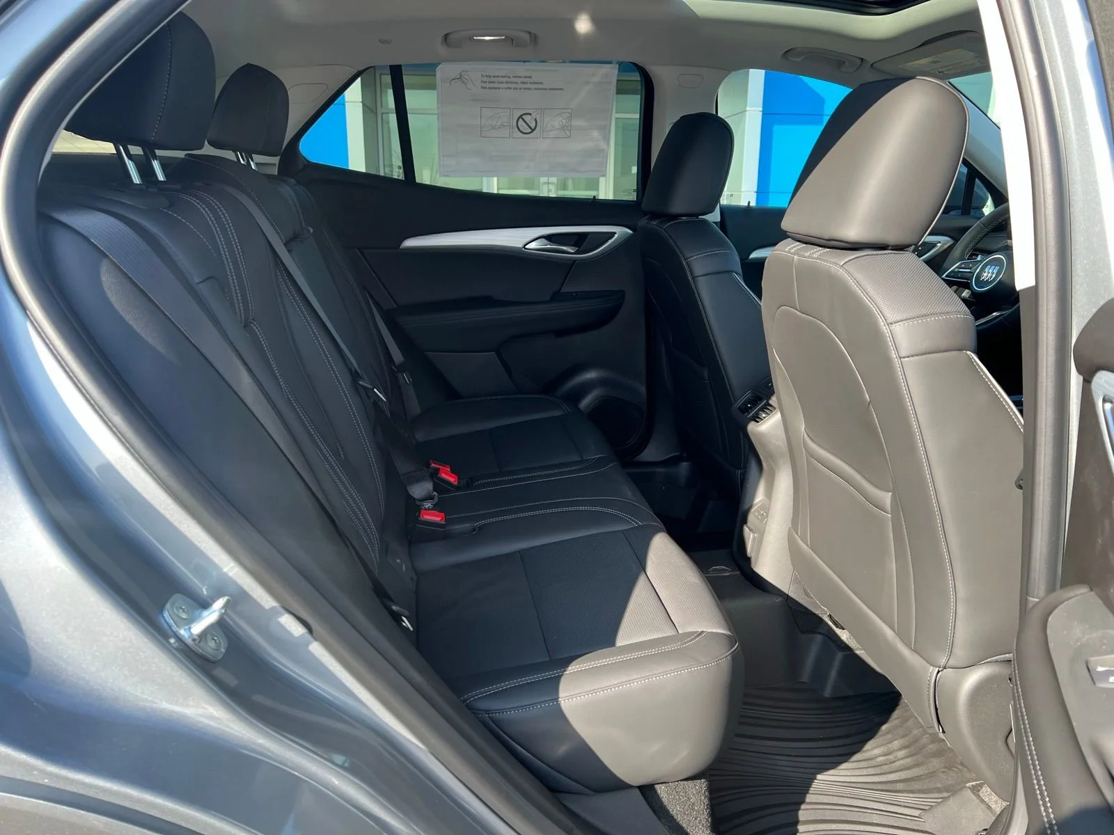New 2026 Moonstone Gray Metallic Buick Avenir image 13