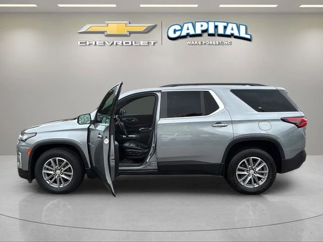 Used 2023 Sterling Gray Metallic Chevrolet LT Leather image 3