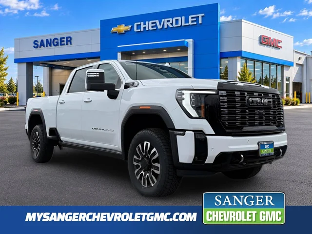 2026 GMC Sierra 2500 HD Denali Ultimate