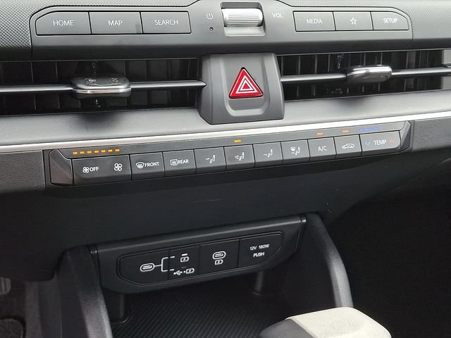 Used 2025 Black Kia LX image 16