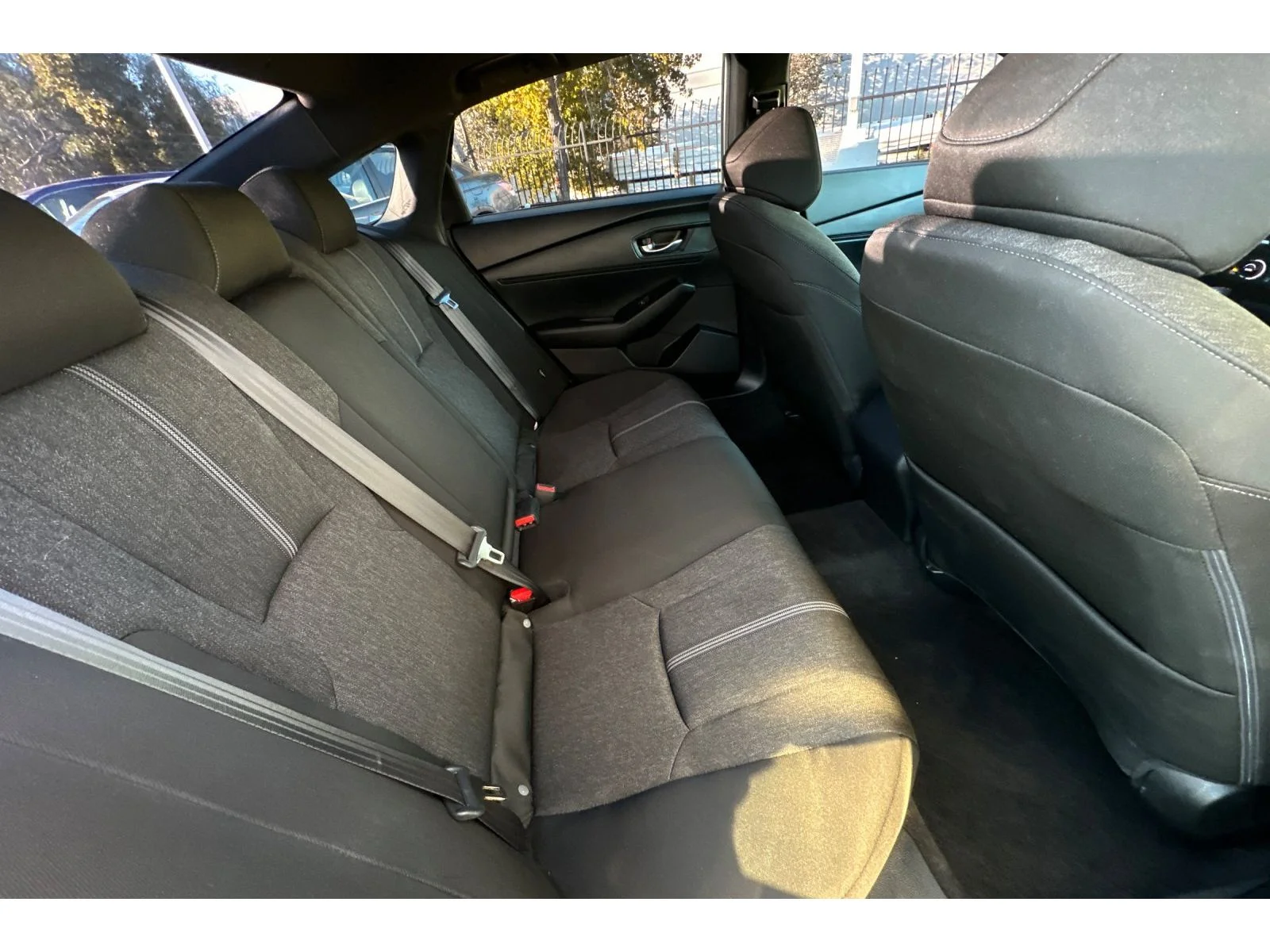 Used 2024 Solar Silver Metallic Honda Sport image 17