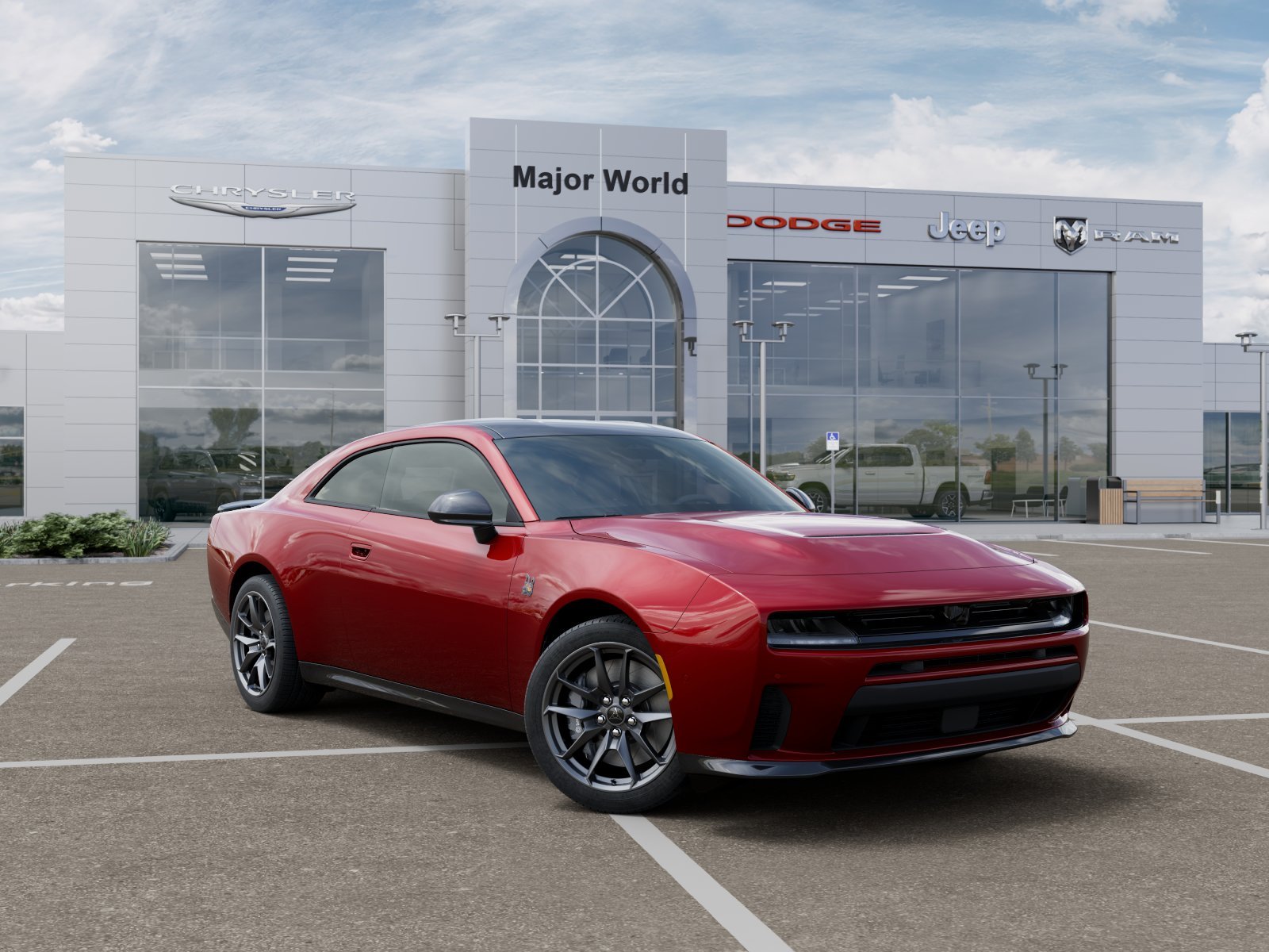 New 2026 Redeye Exterior Paint Dodge  image 5