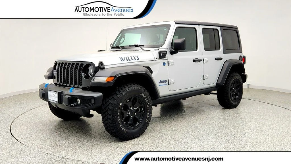 2023 Jeep Wrangler 4xe Willys 4XE's photo