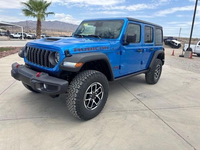New 2026 Hydro Blue Pearl-Coat Exterior Paint Jeep Rubicon image 1